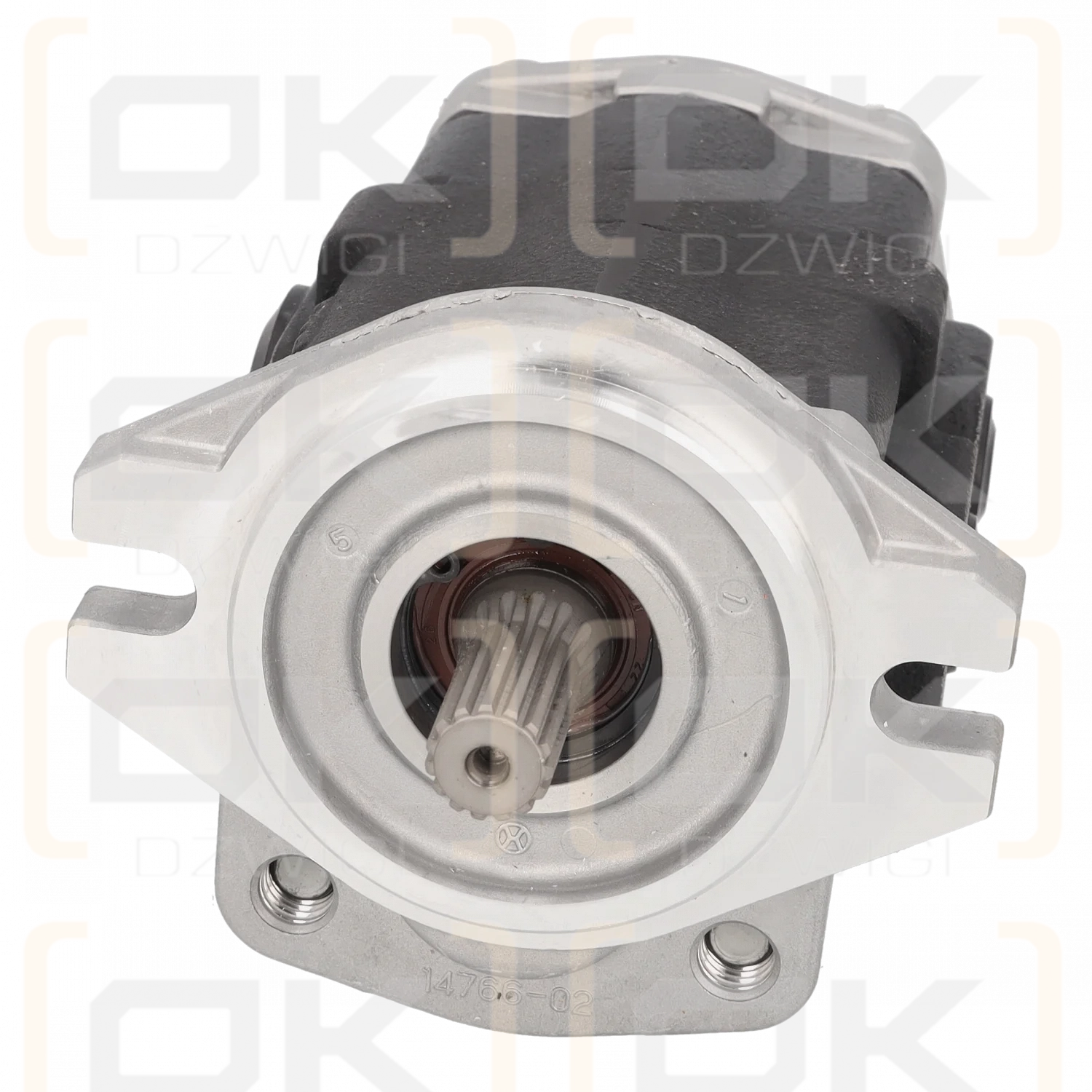 2-section gear pump SHIMADZU D1-25.10R840